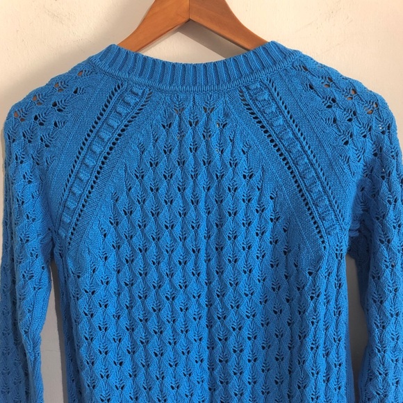 LOFT | Bobble💠Pointelle Sweater - Picture 6 of 6